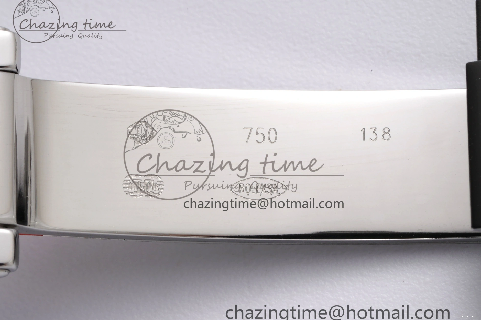 1221 Daytona Transparent IPK Best Edition Transparent Blue Dial on White Rubber Strap SA HighQuality 1969